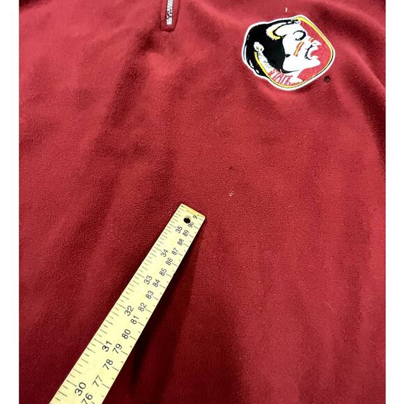 90s Florida State University Mirage Sz XXL Pullover Fleece Sweatshirt Vintage - Picture 5 of 5